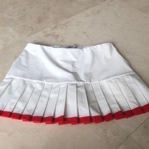Tory Burch tennis skirt